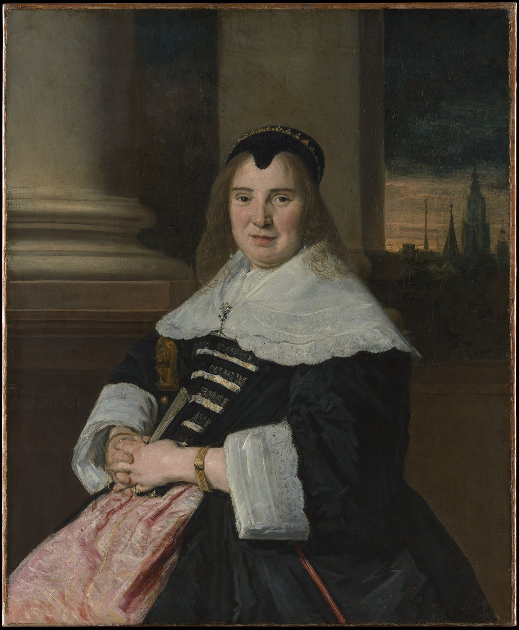Portrét ženy od Frans Hals