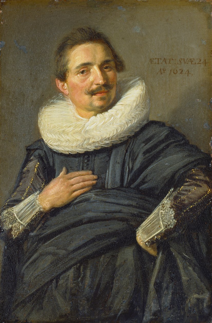 Portrét mladého kavalíra od Frans Hals