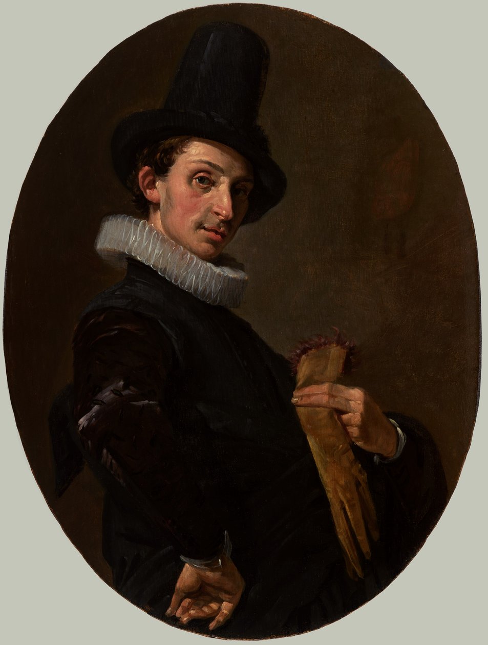 Portrét mladého muže od Frans Hals