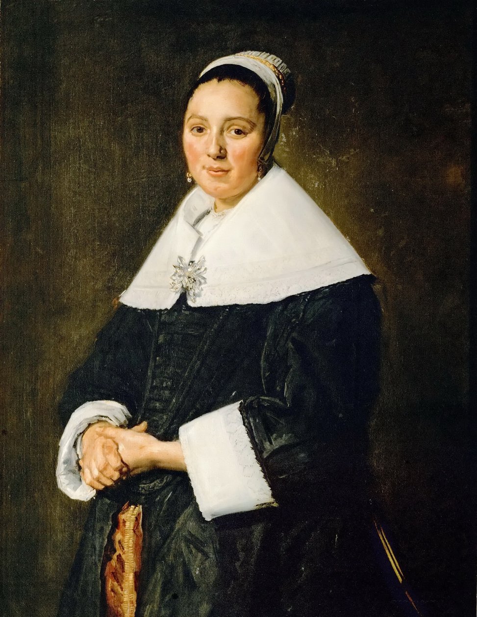 Portrét dámy od Frans Hals