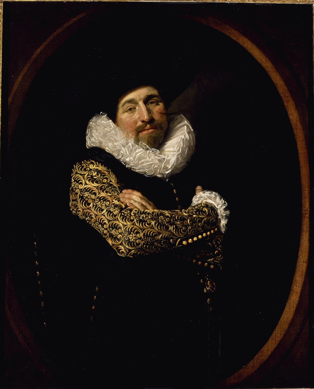 Portrét muže od Frans Hals