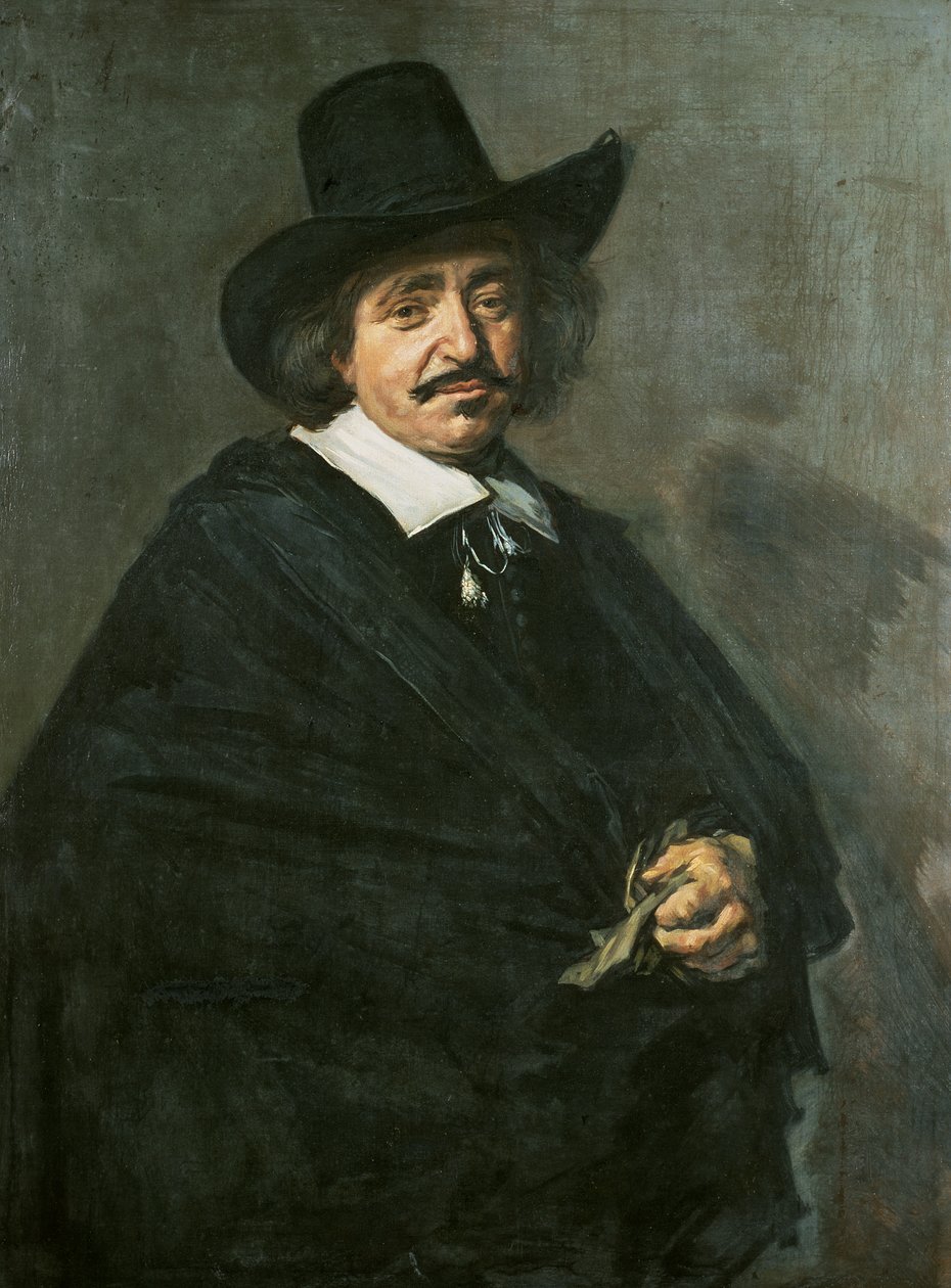 Portrét muže, cca 1654-55 od Frans Hals