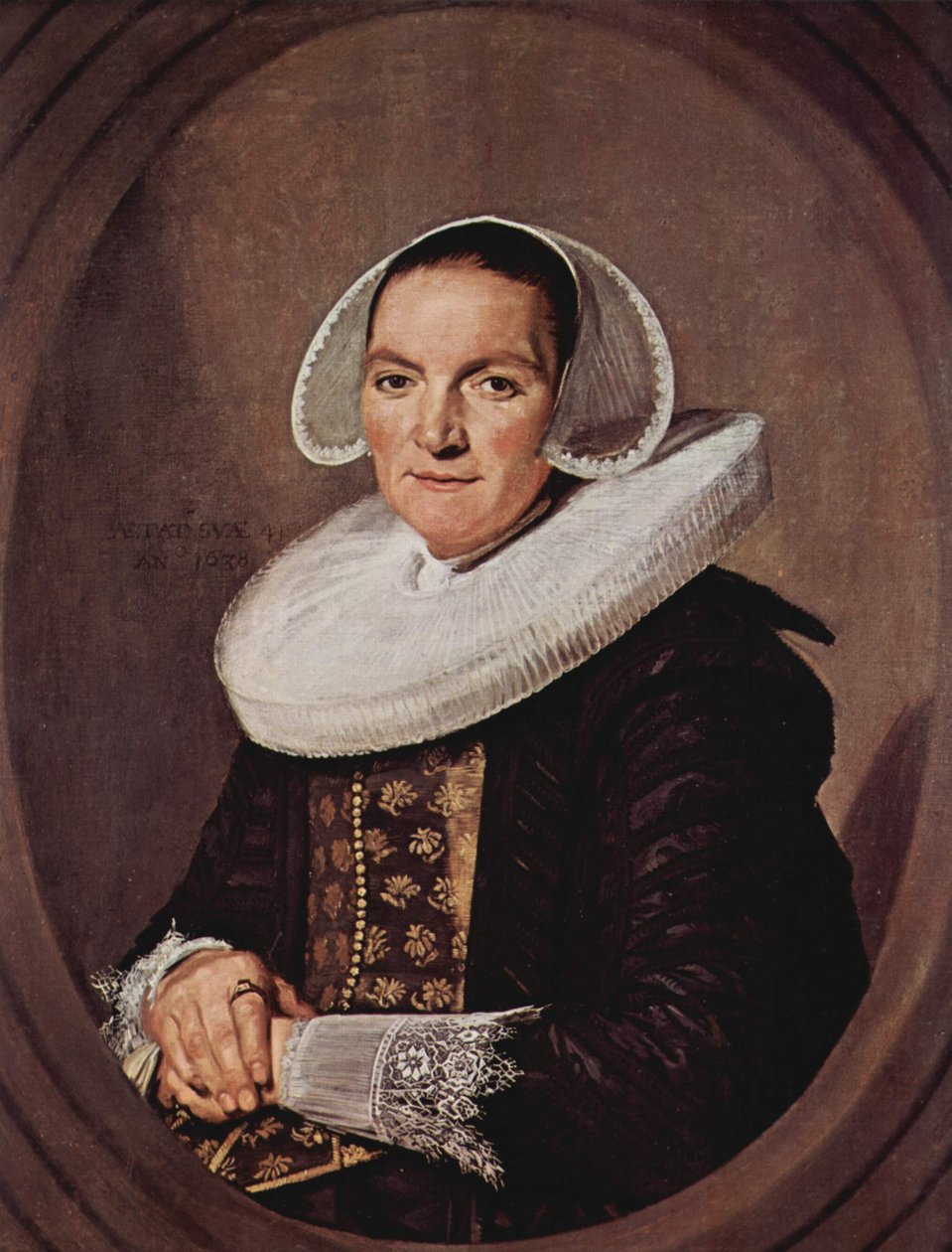 Portrét ženy od Frans Hals
