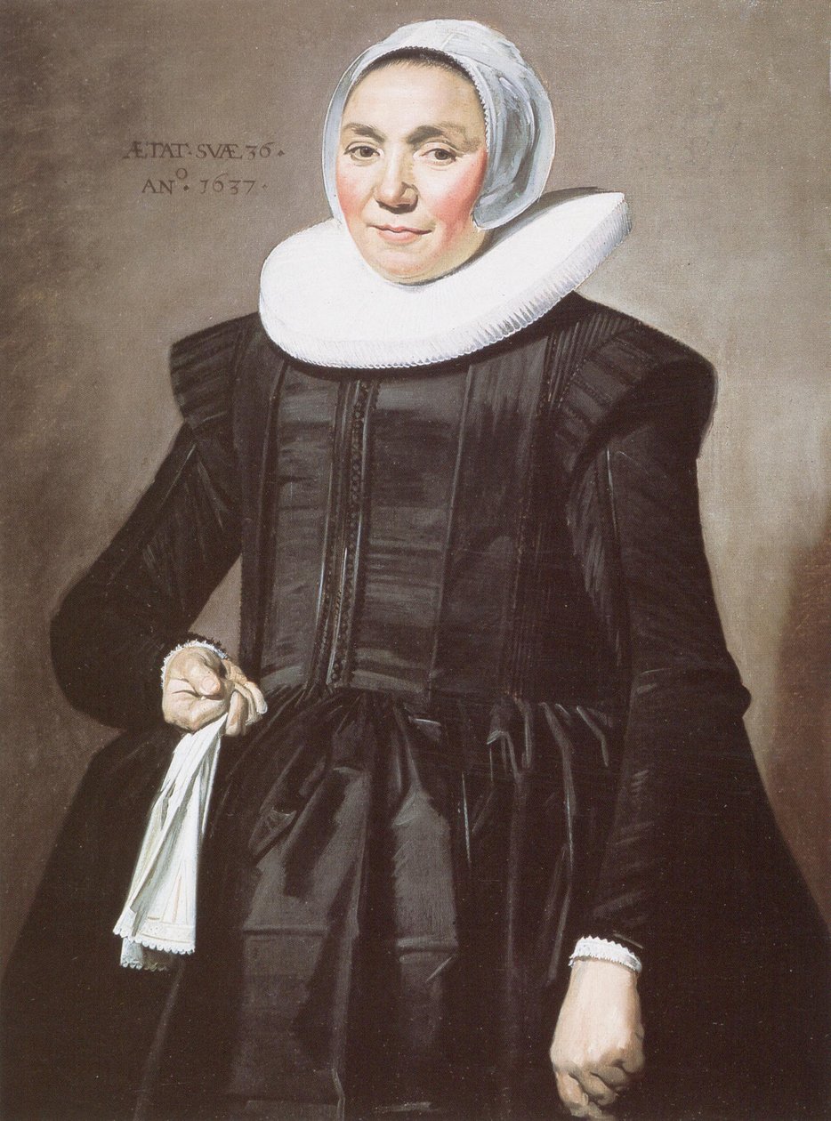 Portrét ženy od Frans Hals