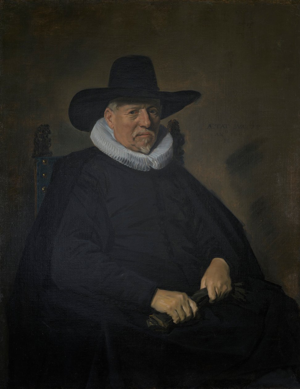 Portrét staršího muže, tradičně nazývaného Heer Bodolphe od Frans Hals
