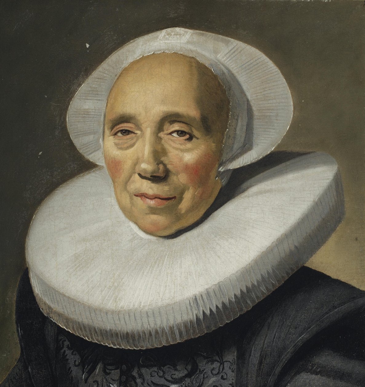 Portrét staré ženy od Frans Hals