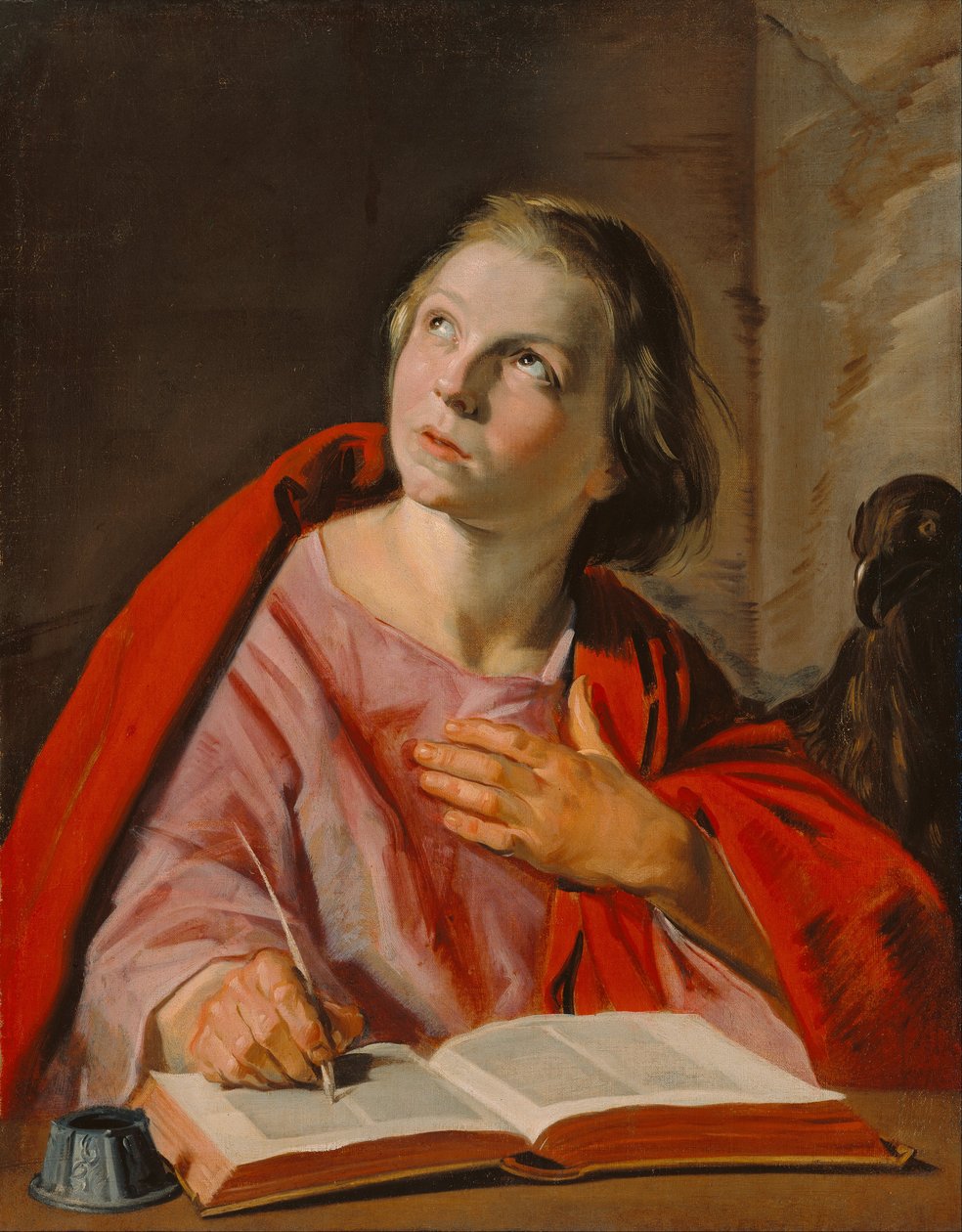 Svatý Jan Evangelista od Frans Hals