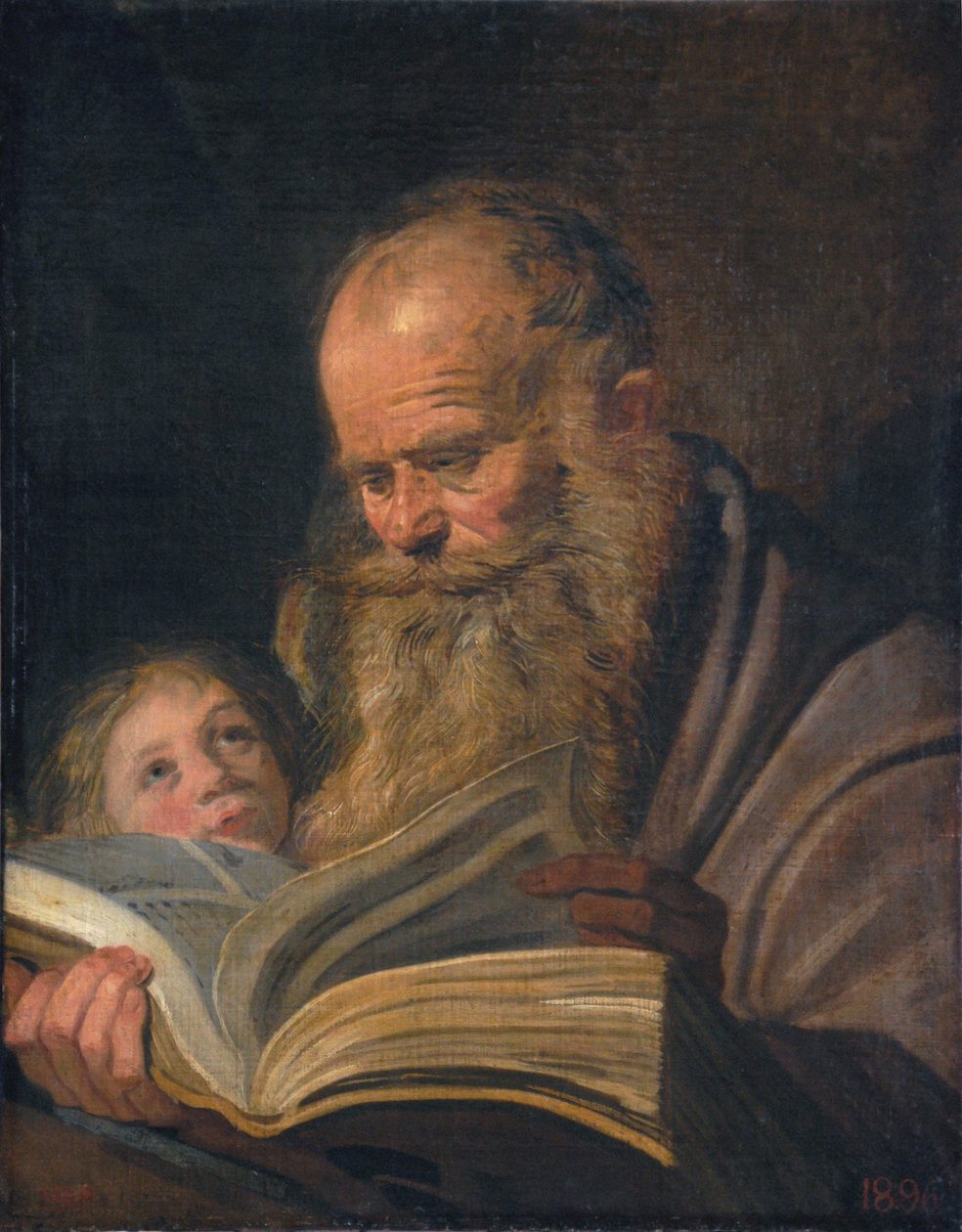 Svatý Matouš evangelista od Frans Hals