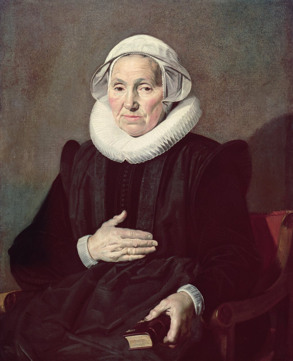 Sara Andriesdochter Hessix, 1626 od Frans Hals