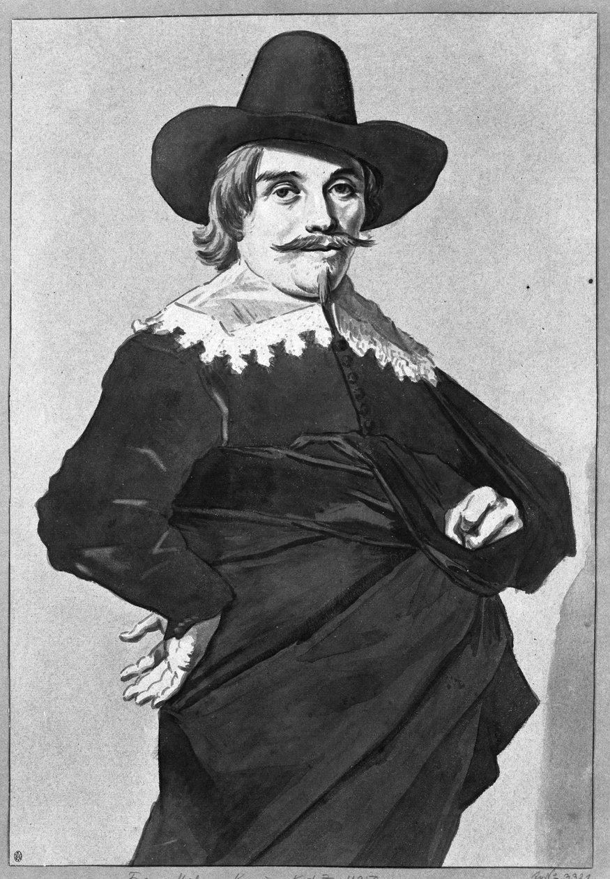 Stojící muž od Frans Hals