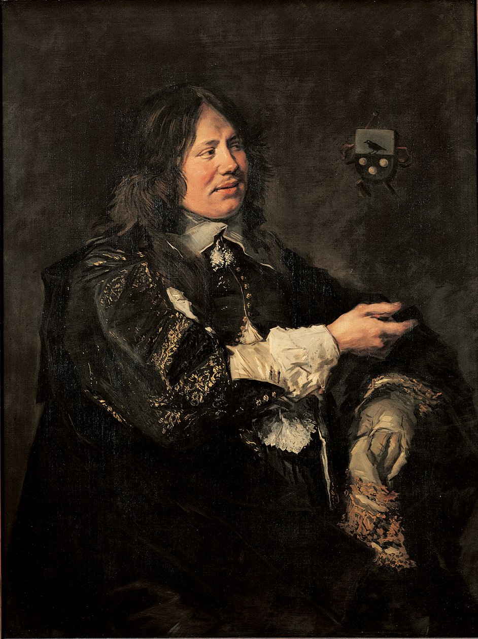 Stephanus Geraedts, radní v Haarlemu (olej na plátně) od Frans Hals