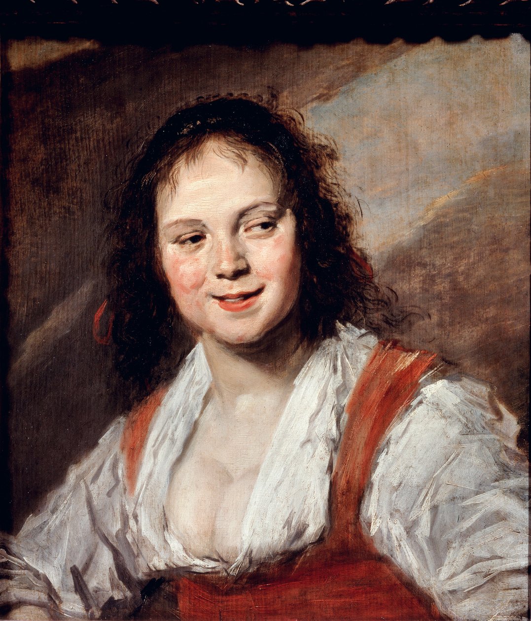 The Bohemian, circa 1626 (olej na plátně) od Frans Hals