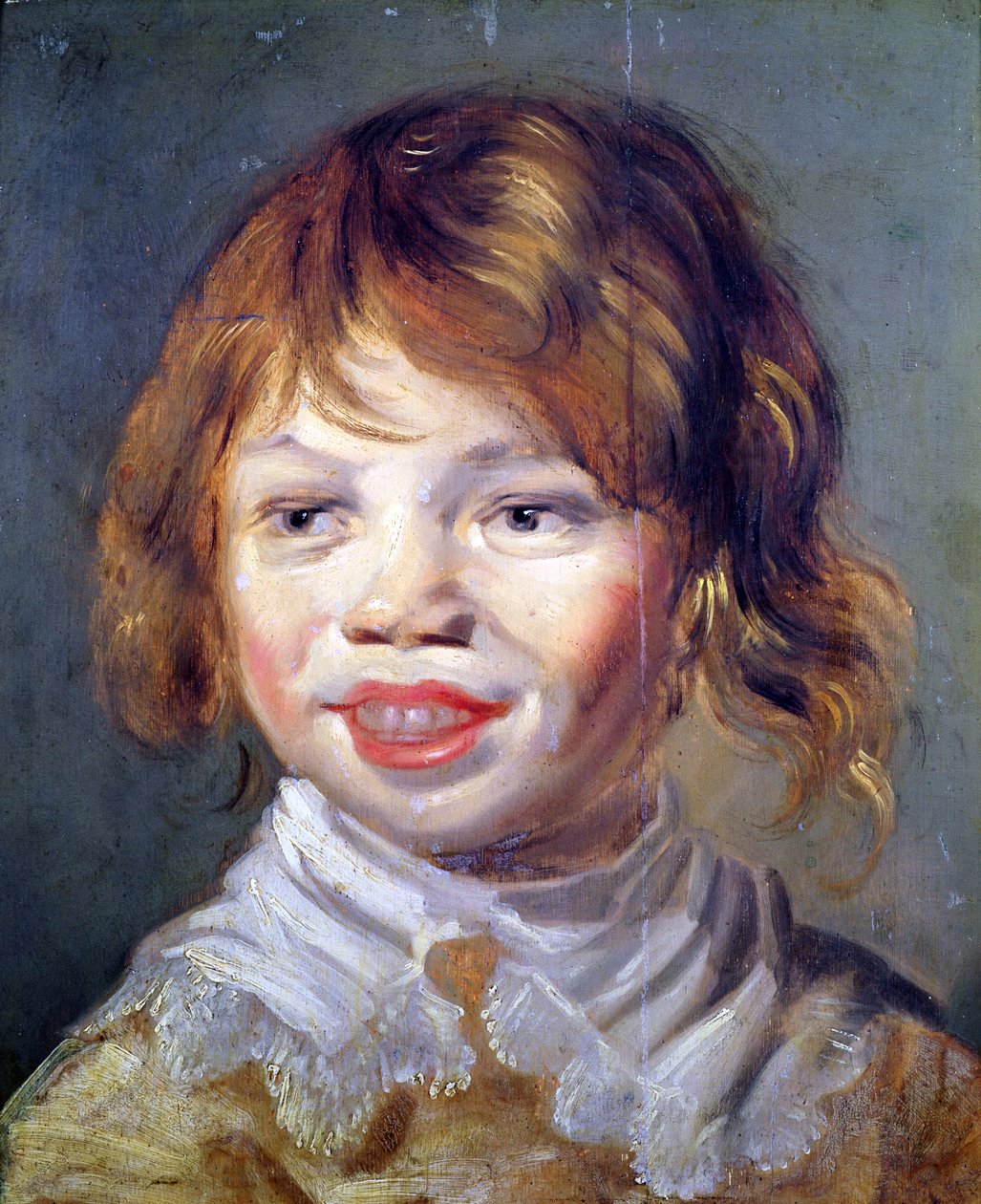 Smějící se dítě od Frans Hals