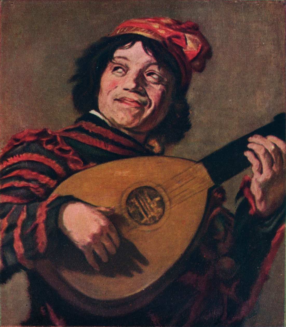 Lute Player, 1623 od Frans Hals
