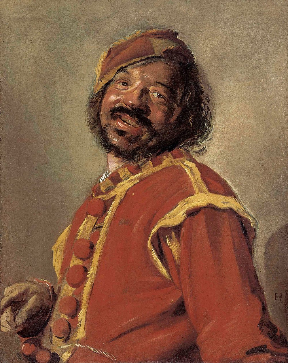 Mulat (Peeckelhaering) od Frans Hals
