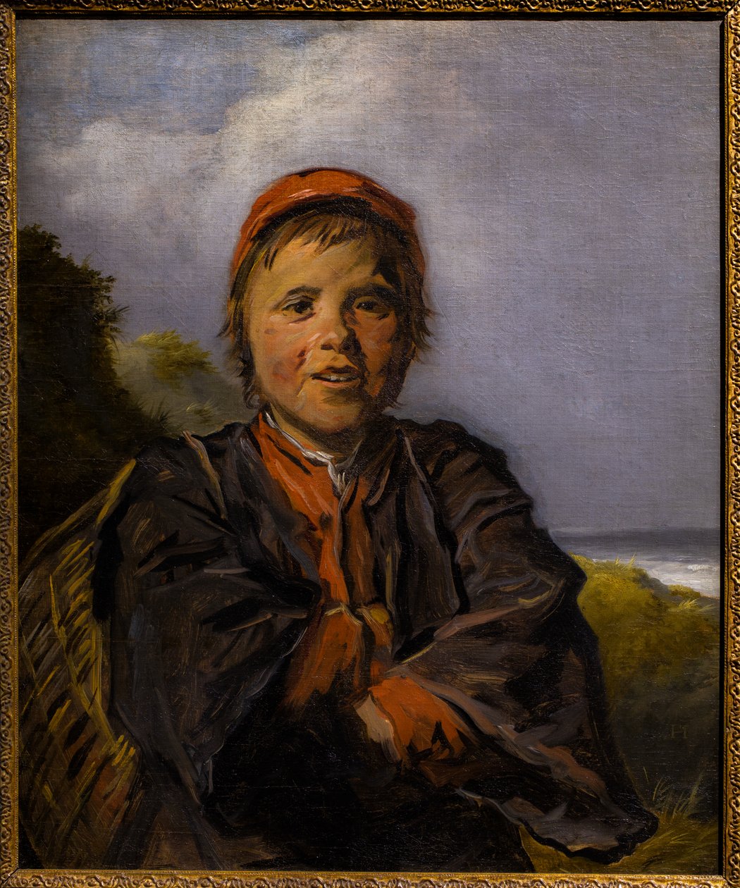Mladý hříšník od Frans Hals