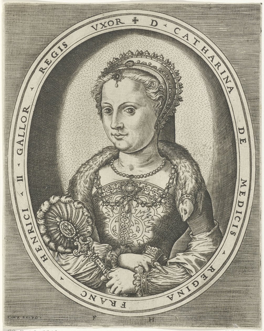 Portrét Catherine de