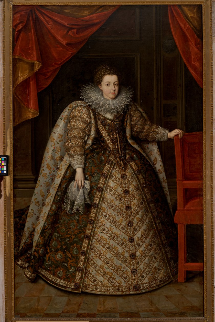 Christine Savojská, princezna z Piemontu (1606-1663) od Frans II (after) Pourbus