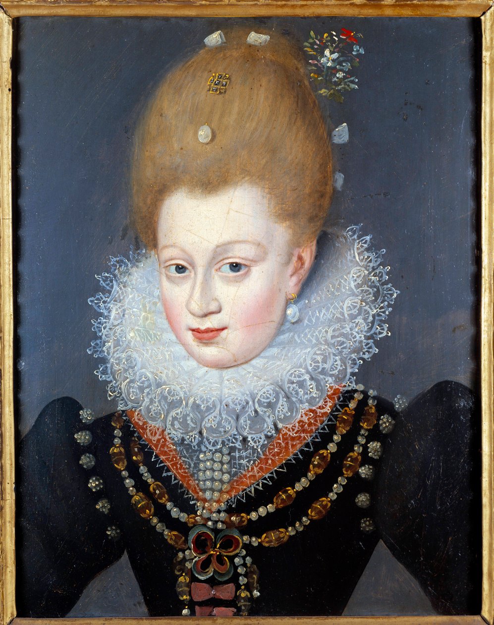Portrét Gabrielle d