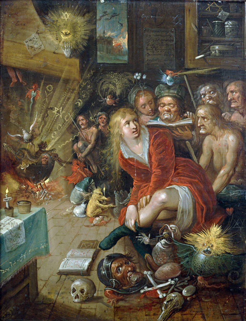 Závěsný od Frans II Francken