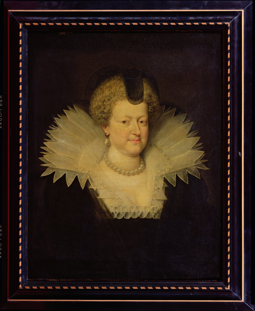 Marie de Medici (1573-1642) od Frans II Pourbus
