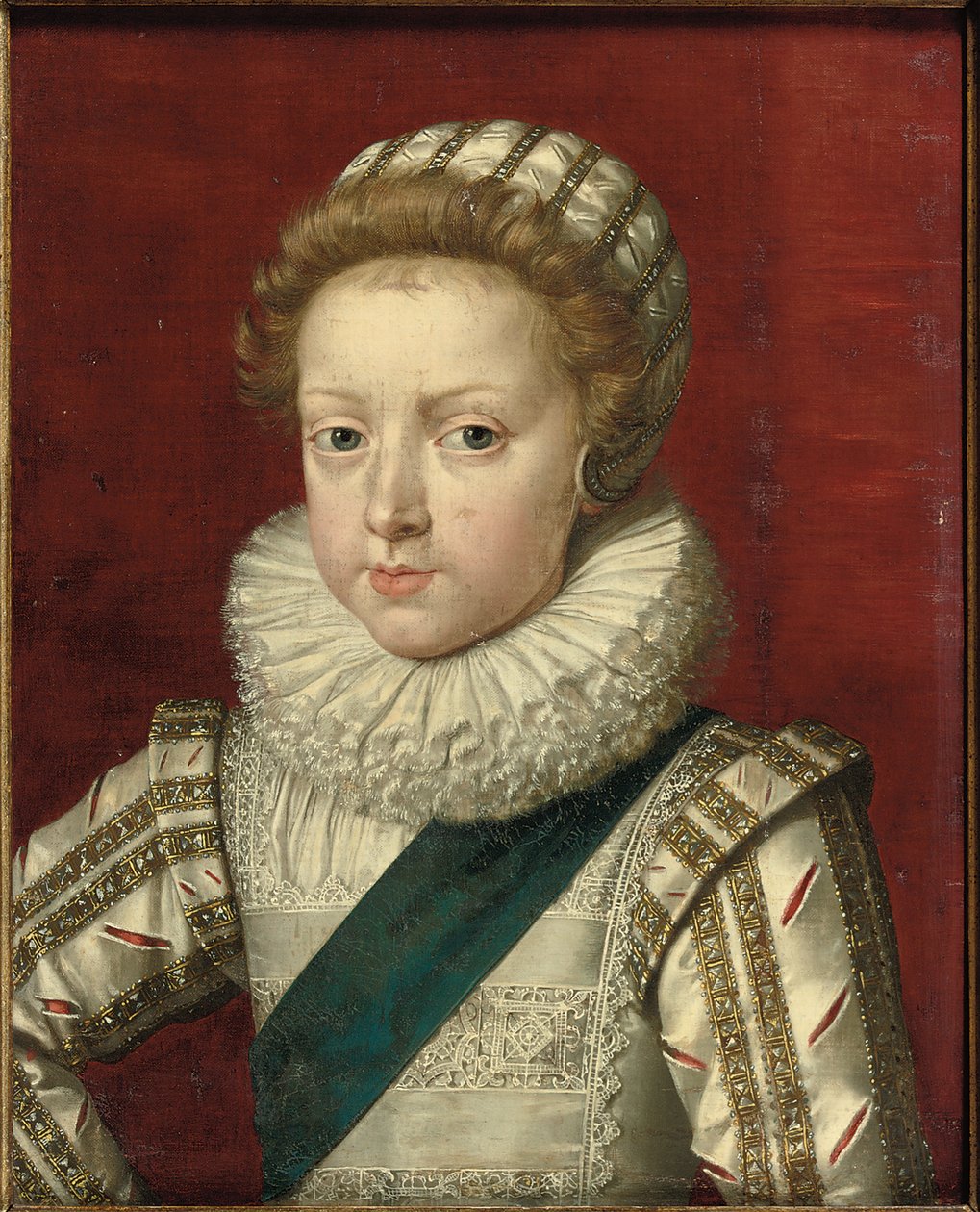 Portrét Gastona d"Orleans od Frans II Pourbus