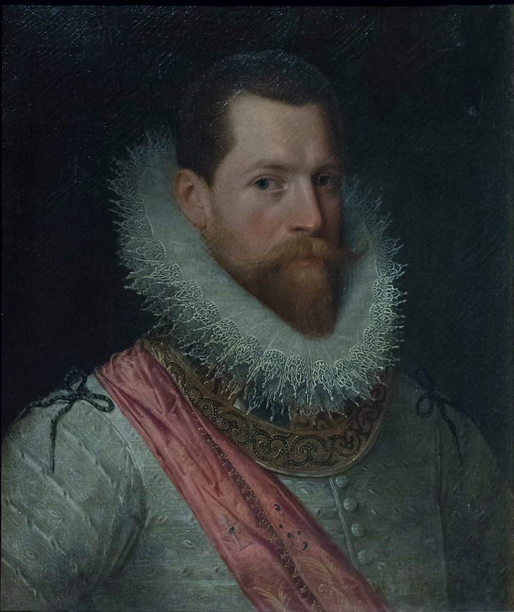 Portrét Luigiho Carafy, asi 1599-1602 (olej na plátně) od Frans II Pourbus