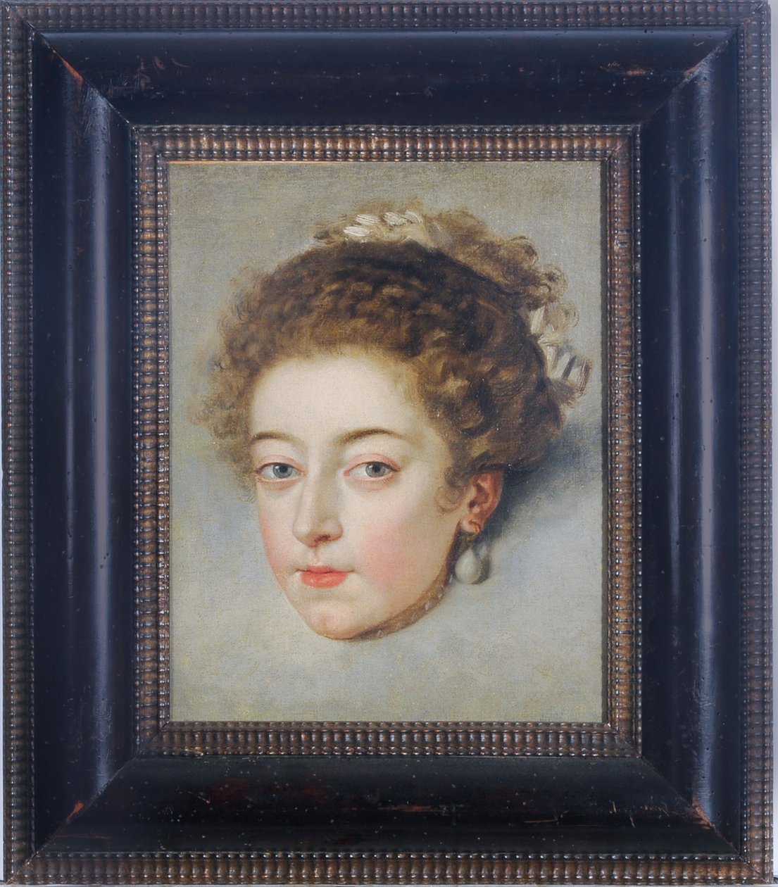 Portrét francouzské královny Henriette-Marie od Frans II Pourbus