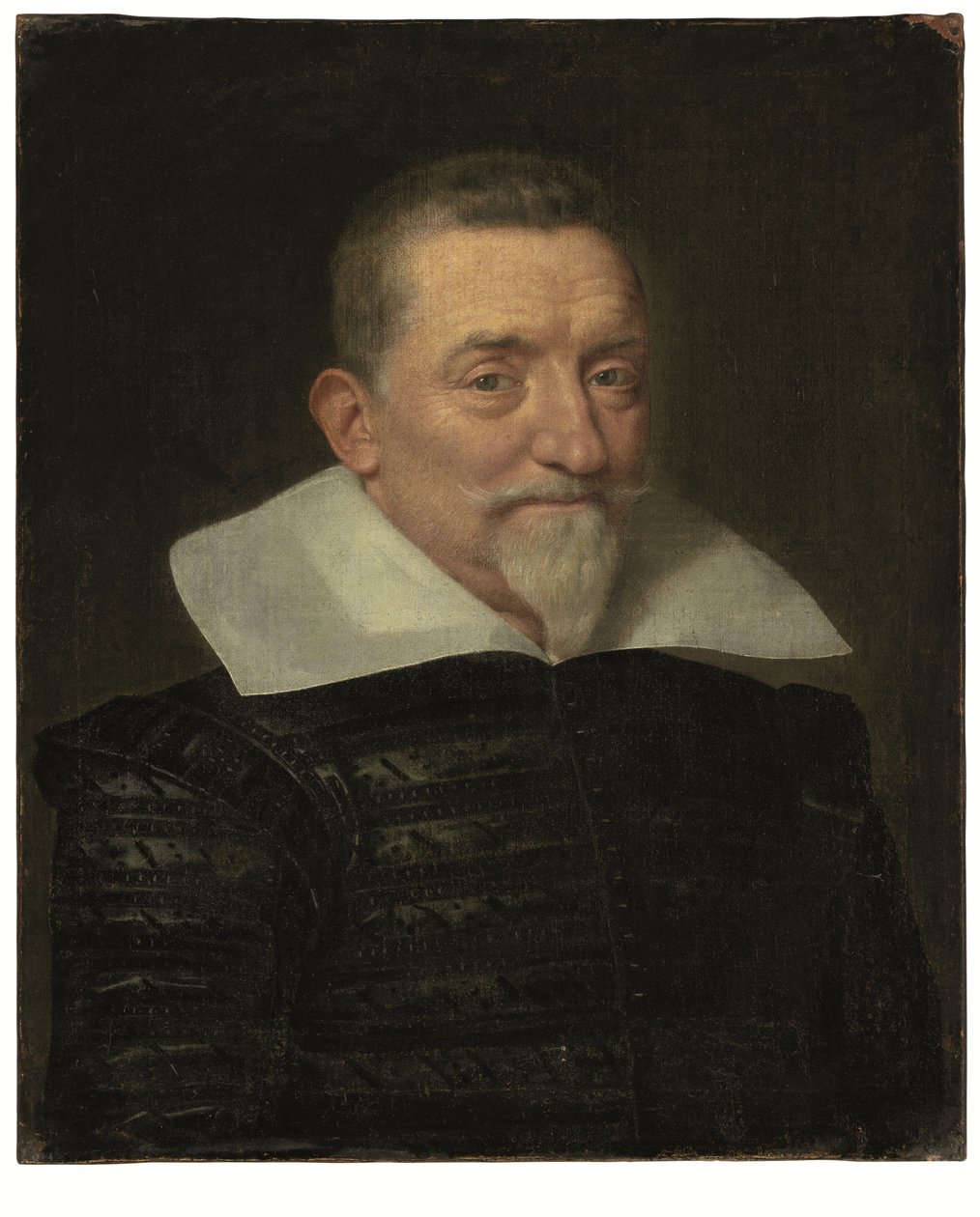 Portrét muže, v délce poprsí od Frans II Pourbus