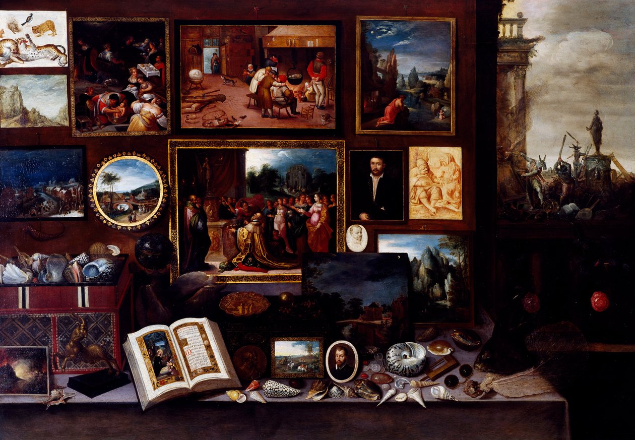Amatérská skříň od Frans II the Younger Francken