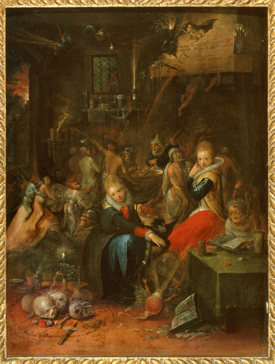 Čarodějnický sabat ... od Frans II the Younger Francken