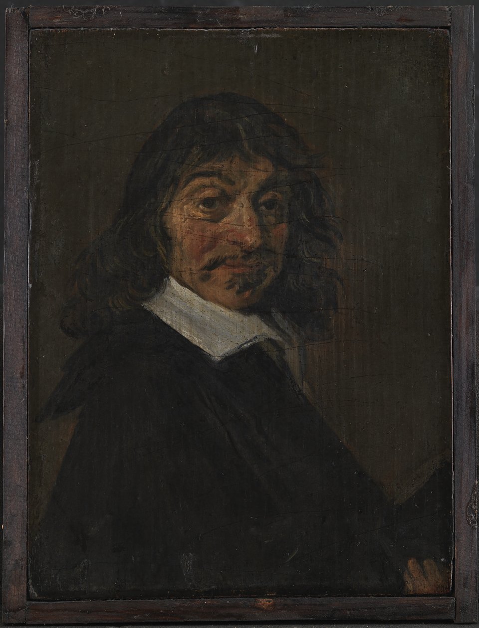 Portrét René Descartes (1596-1650) od Frans I Hals