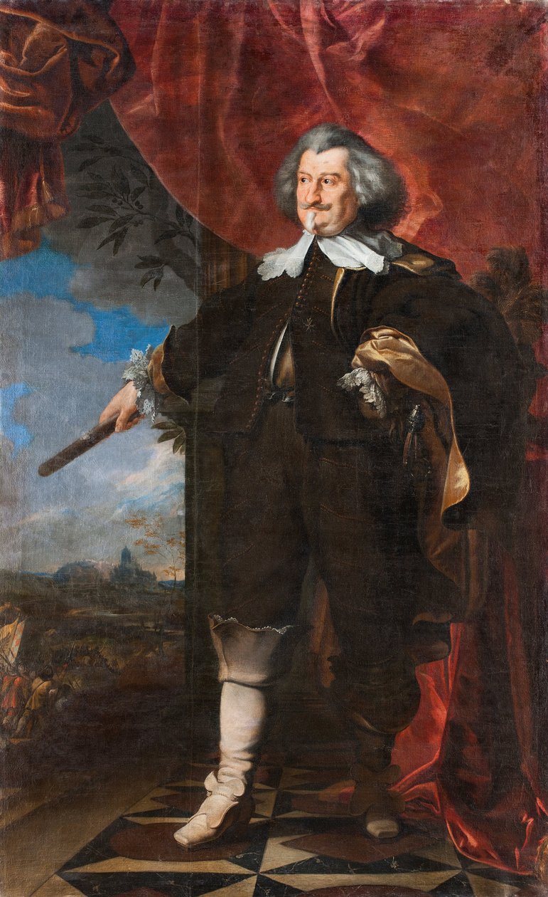 Rudolf von Colloredo, kolem roku 1645 (olej na plátně) od Frans Luyckx or Leux