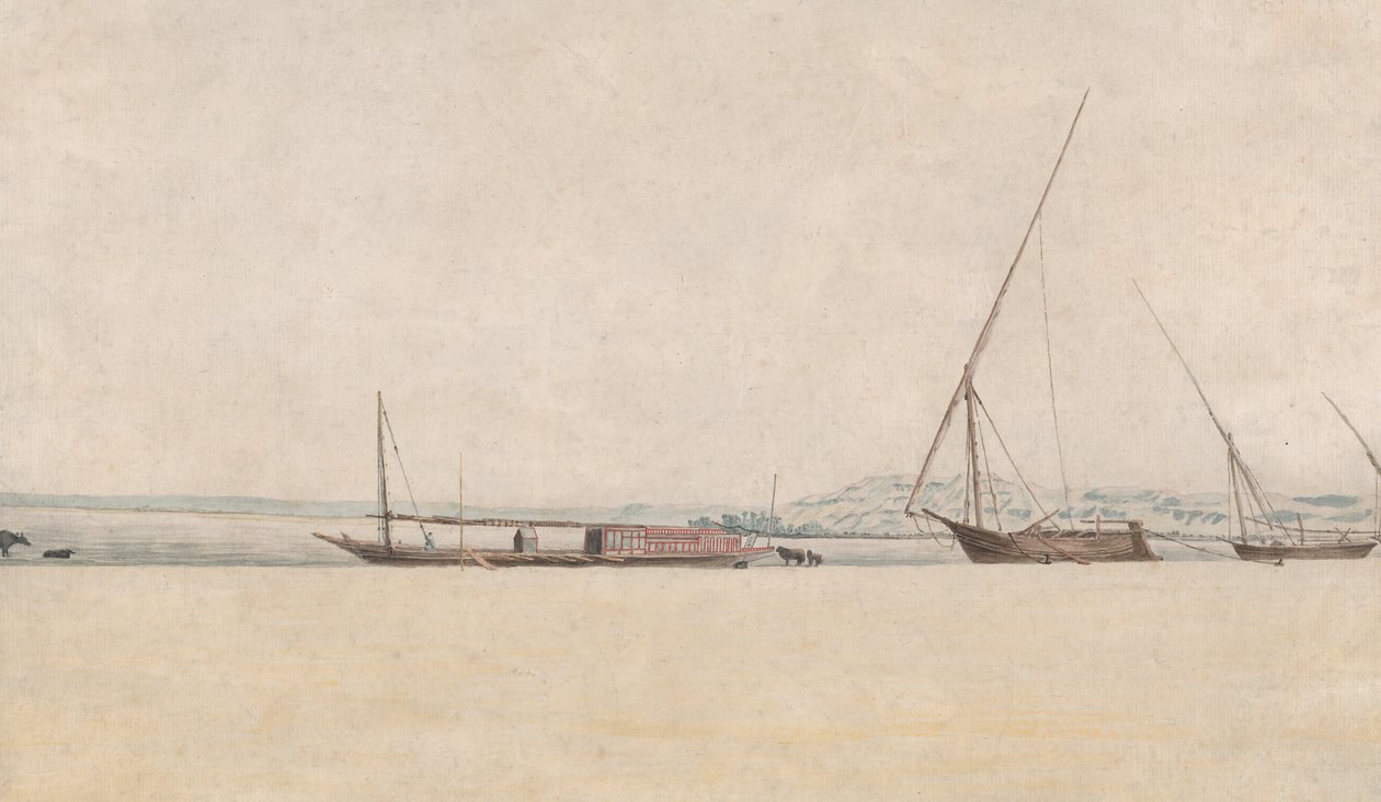 Tropická pobřežní krajina, 17. století. od Frans Post.