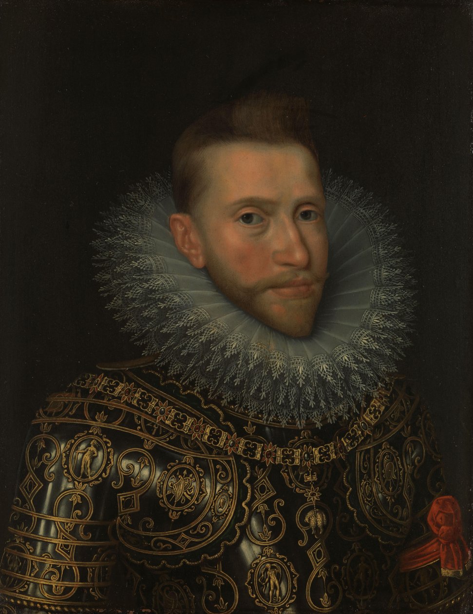 Portrét arcivévody Alberta Rakouského (1559-1621) od Frans Pourbus (II) (workshop of)