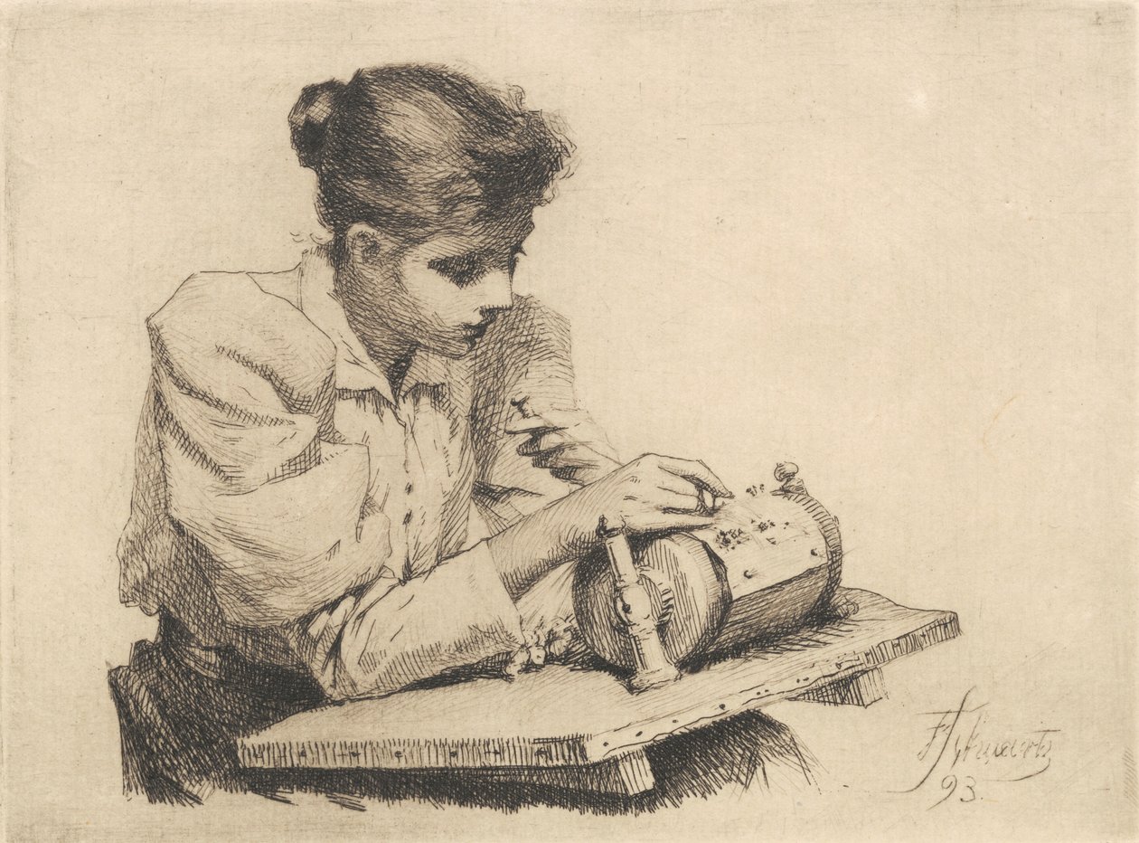 Krajková komoda od Frans Schwartz