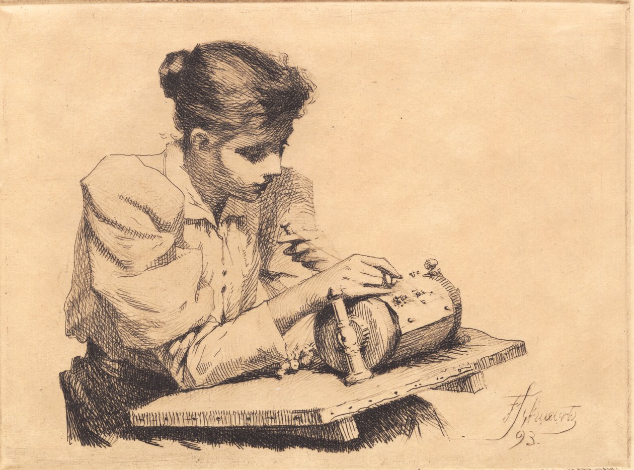 Krajková komoda od Frans Schwartz