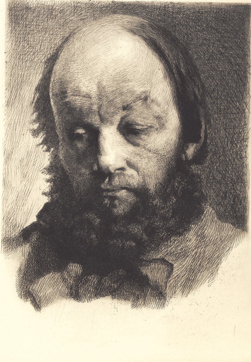 Černovous, Garibaldi od Frans Schwartz