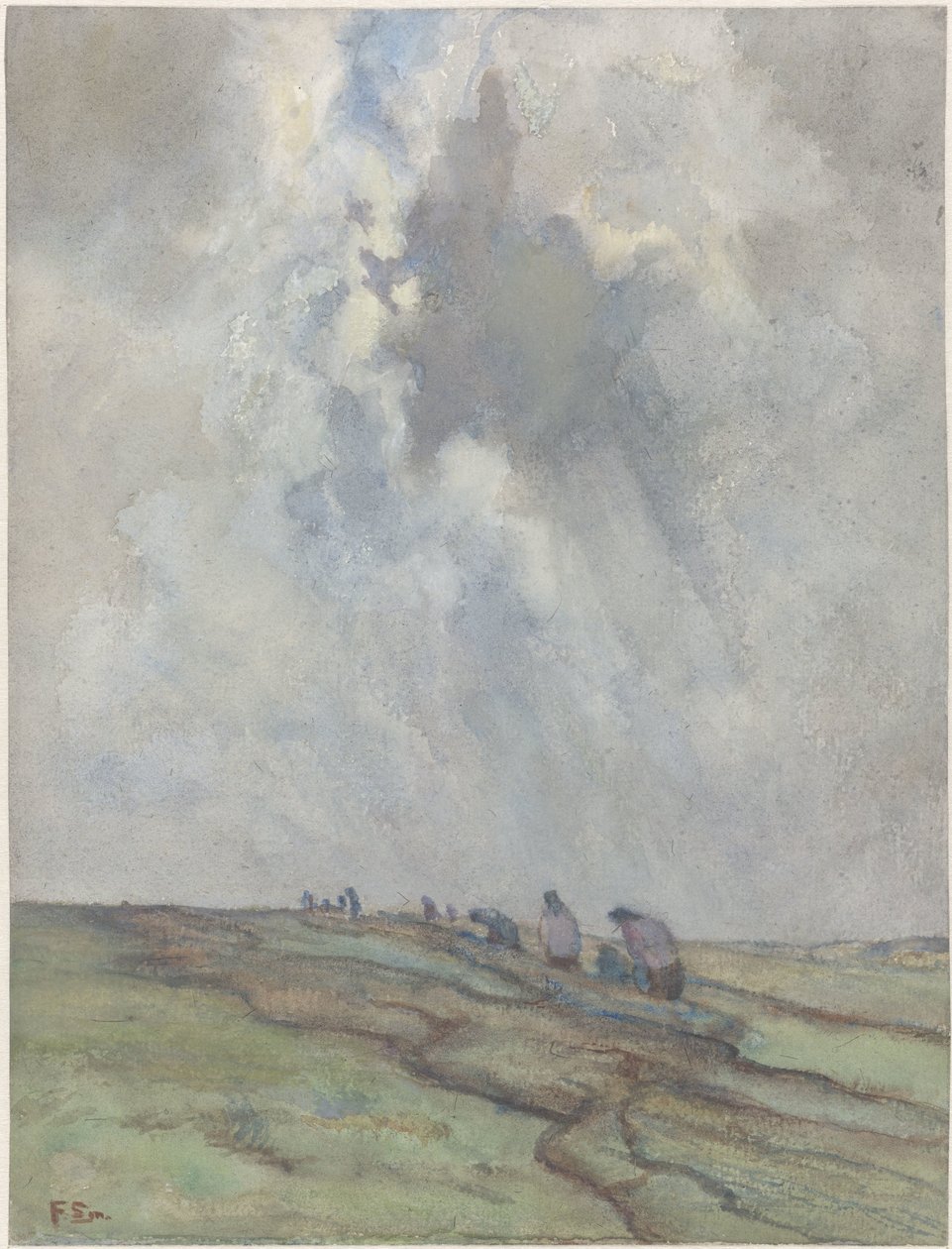 Sušící sítě od Frans Alexander Evert Lodewijk Smissaert