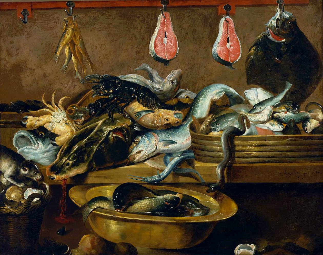 Stojan na ryby od Frans Snyders