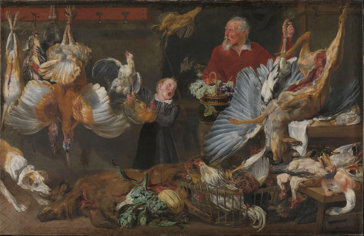 Obchod s hrami od Frans Snyders or Snijders