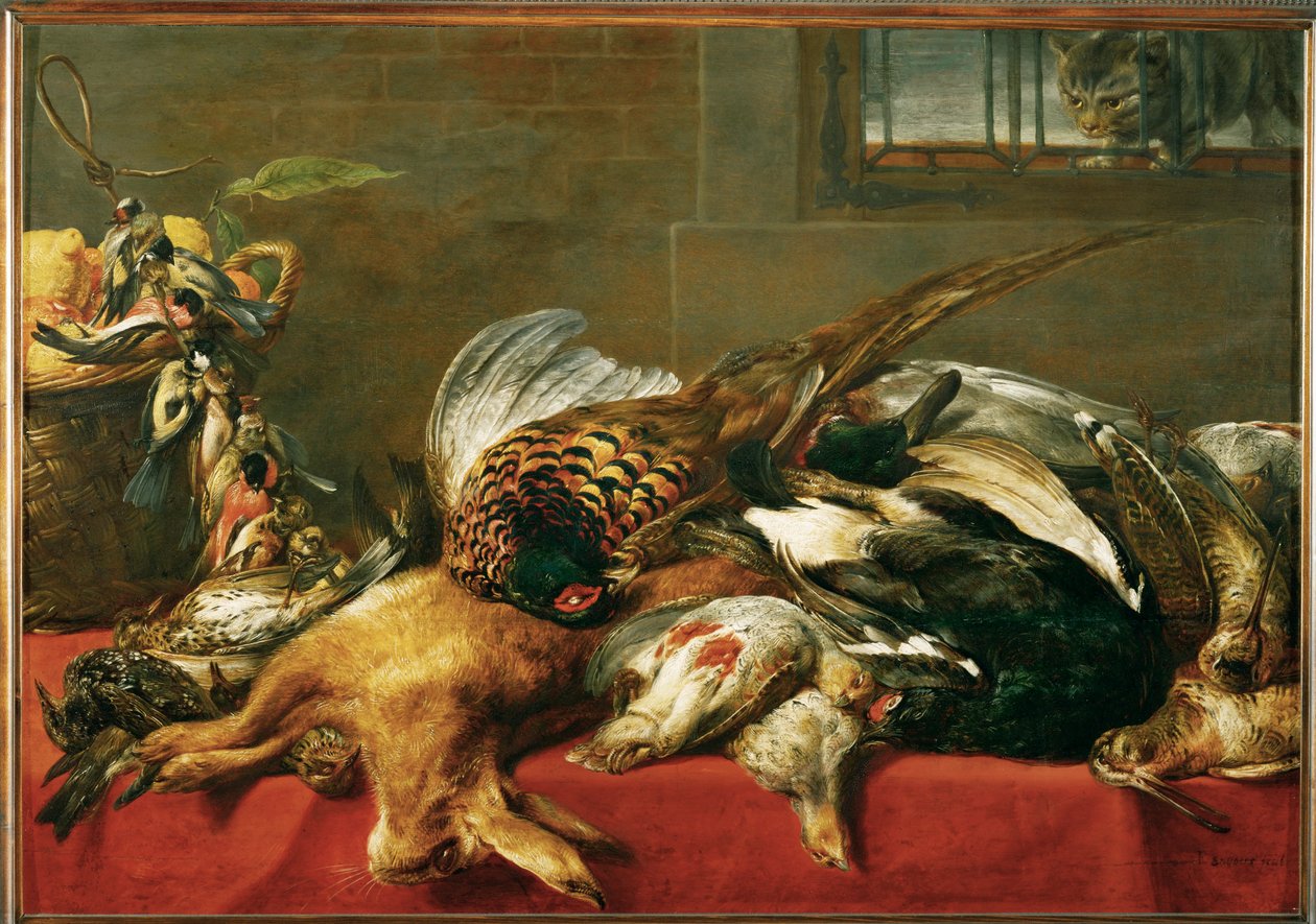 Lovecké zátiší od Frans Snyders or Snijders