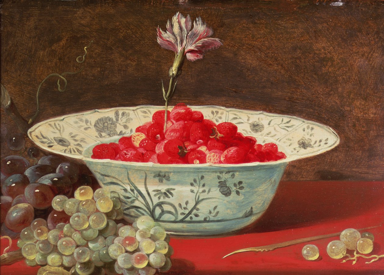 Jahody s karafiátem od Frans Snyders or Snijders