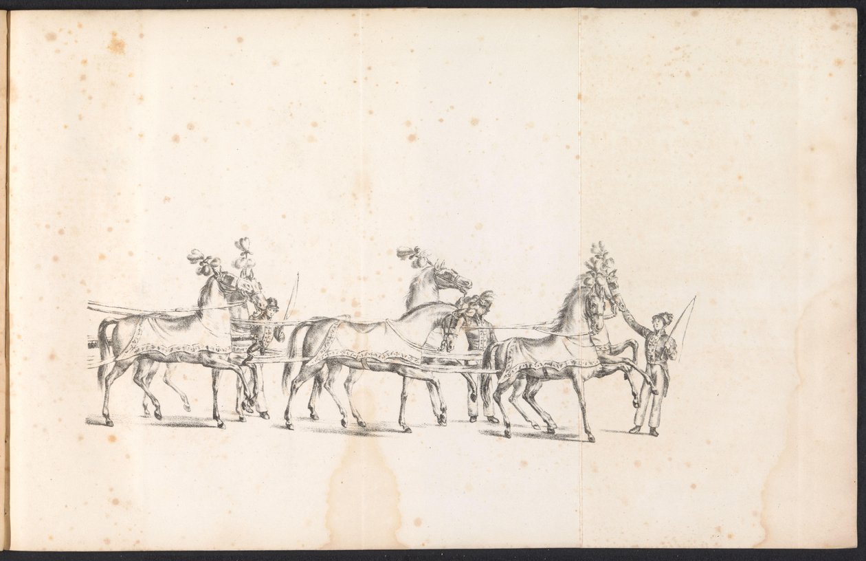Rozpětí prvního plováku v procesí na Saint Rombout, 1825 od Frans Vervloet