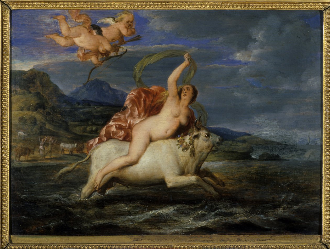Evropa a býk, 1650 od Frans Wouters