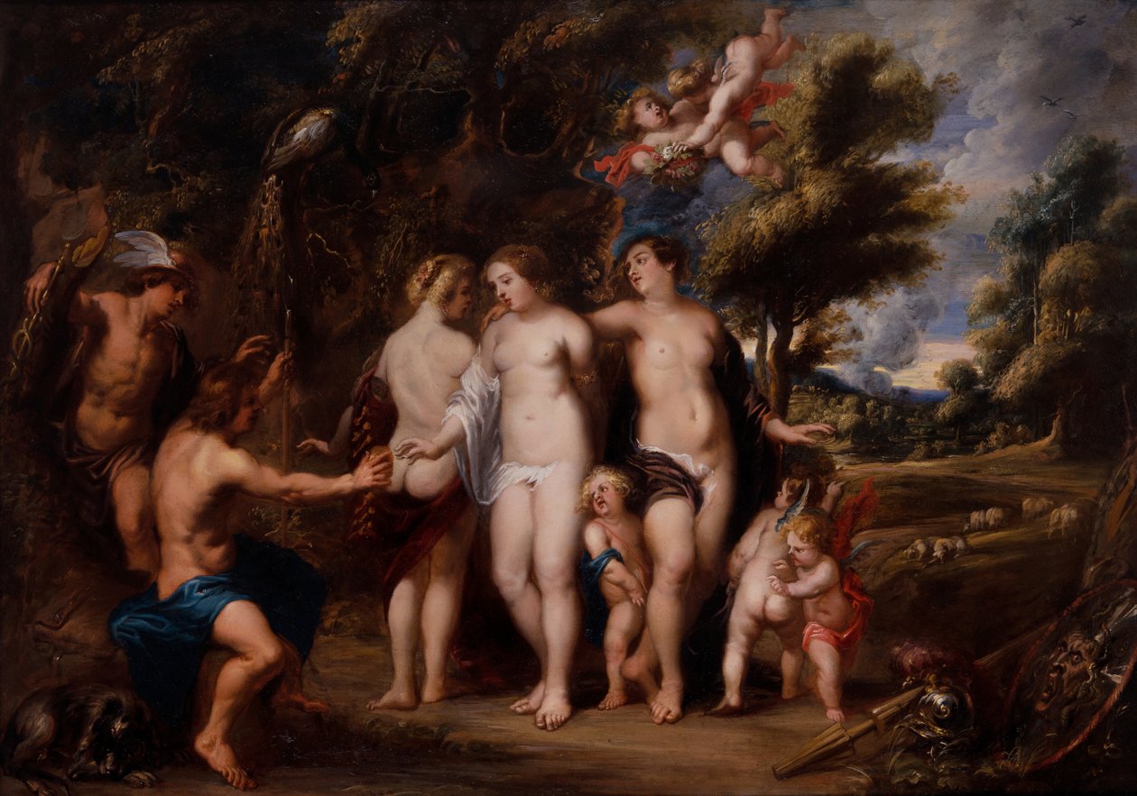Pariisin tuomio od Frans Wouters