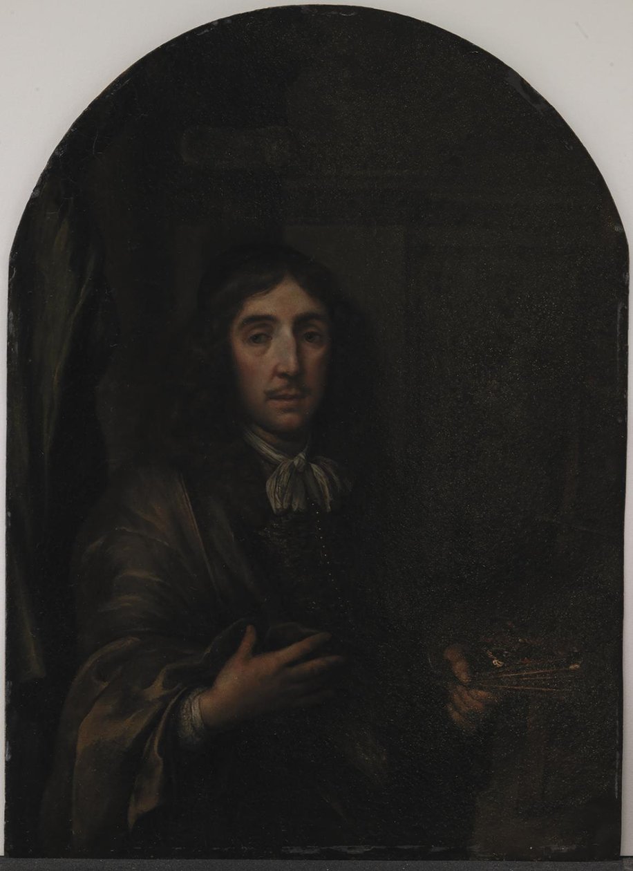 Portrét malíře od Frans van I Mieris
