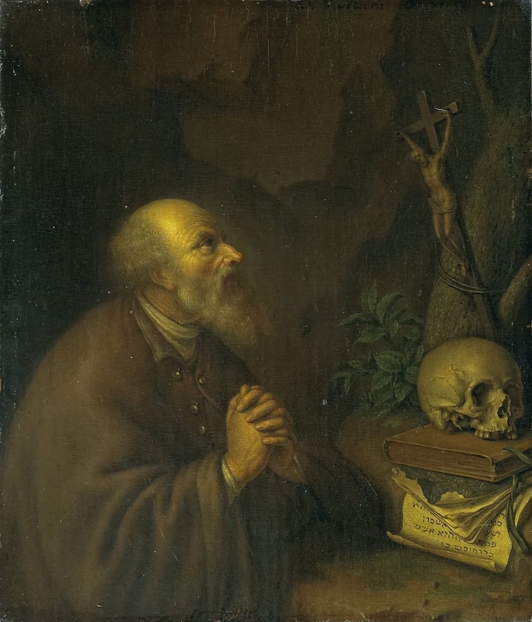 Poustevník od Frans van Mieris (II)