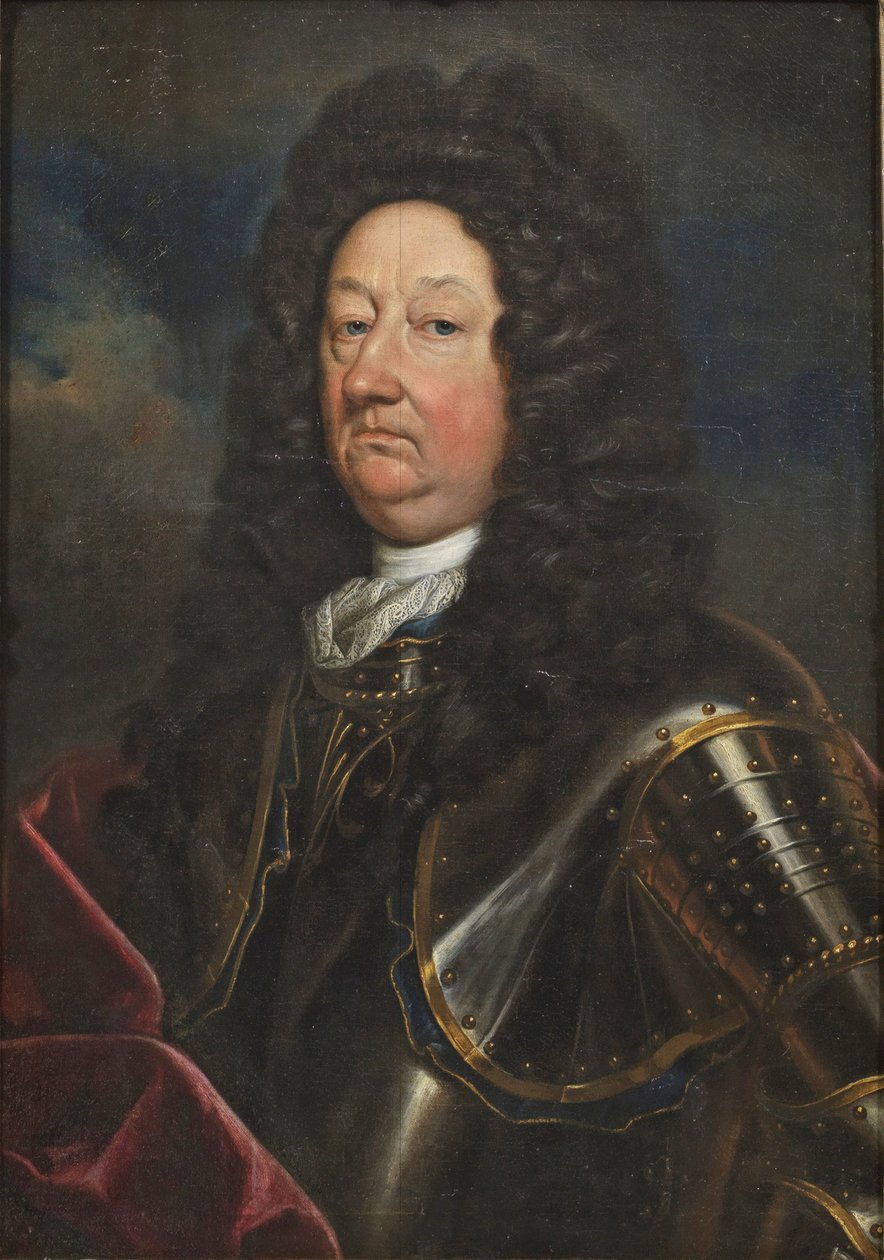 Portrét vévody von Perponcher-Sedlnitzkého od Frans van Stampart