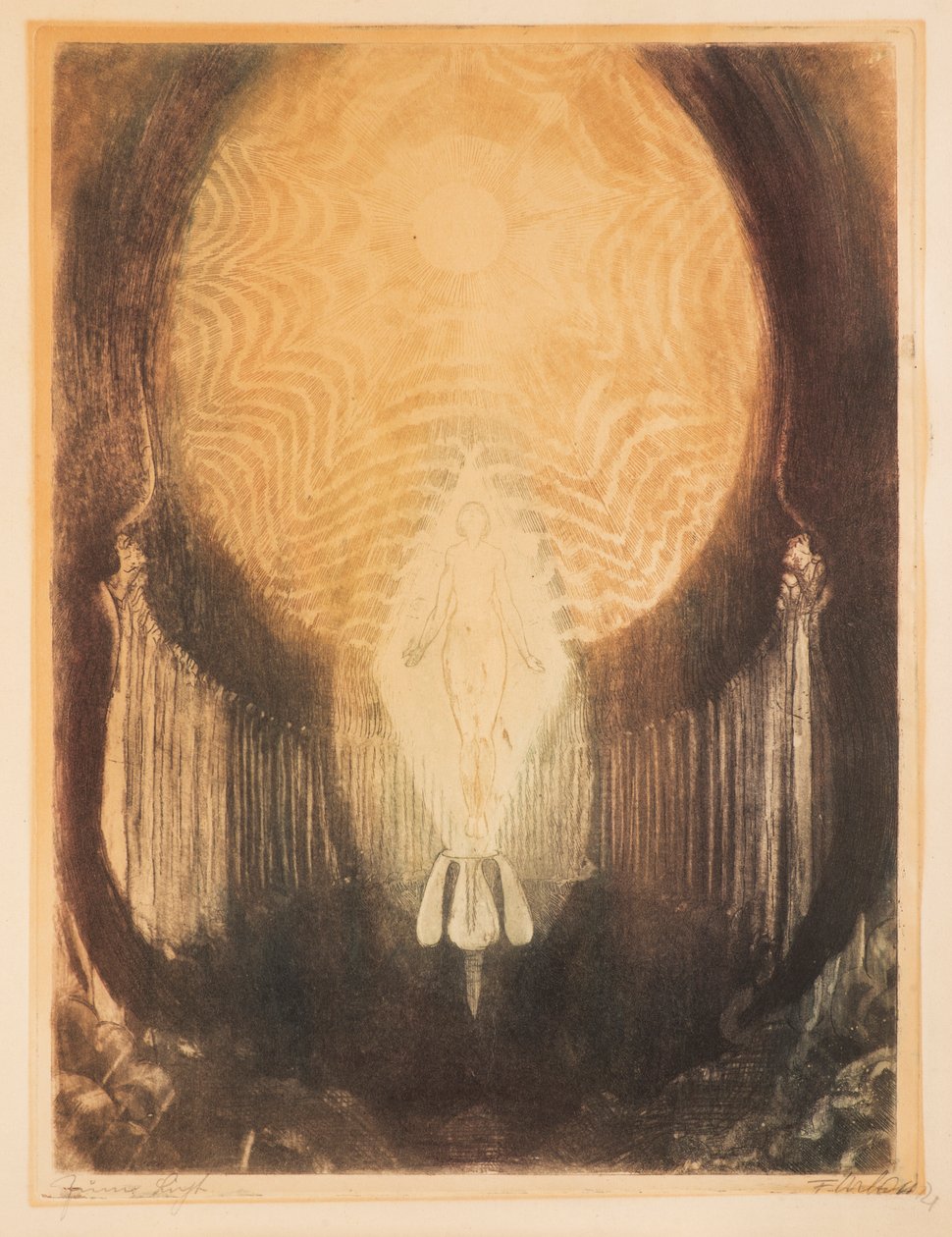 Bez názvu, c. 1900-1910. od Frantisek Urban